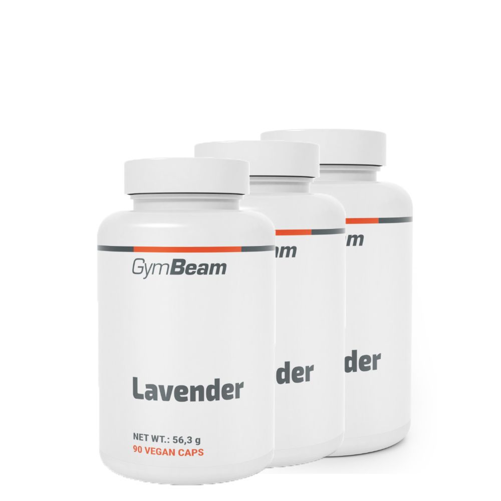 GYMBEAM - LAVENDER - 3 x 90 KAPSZULA