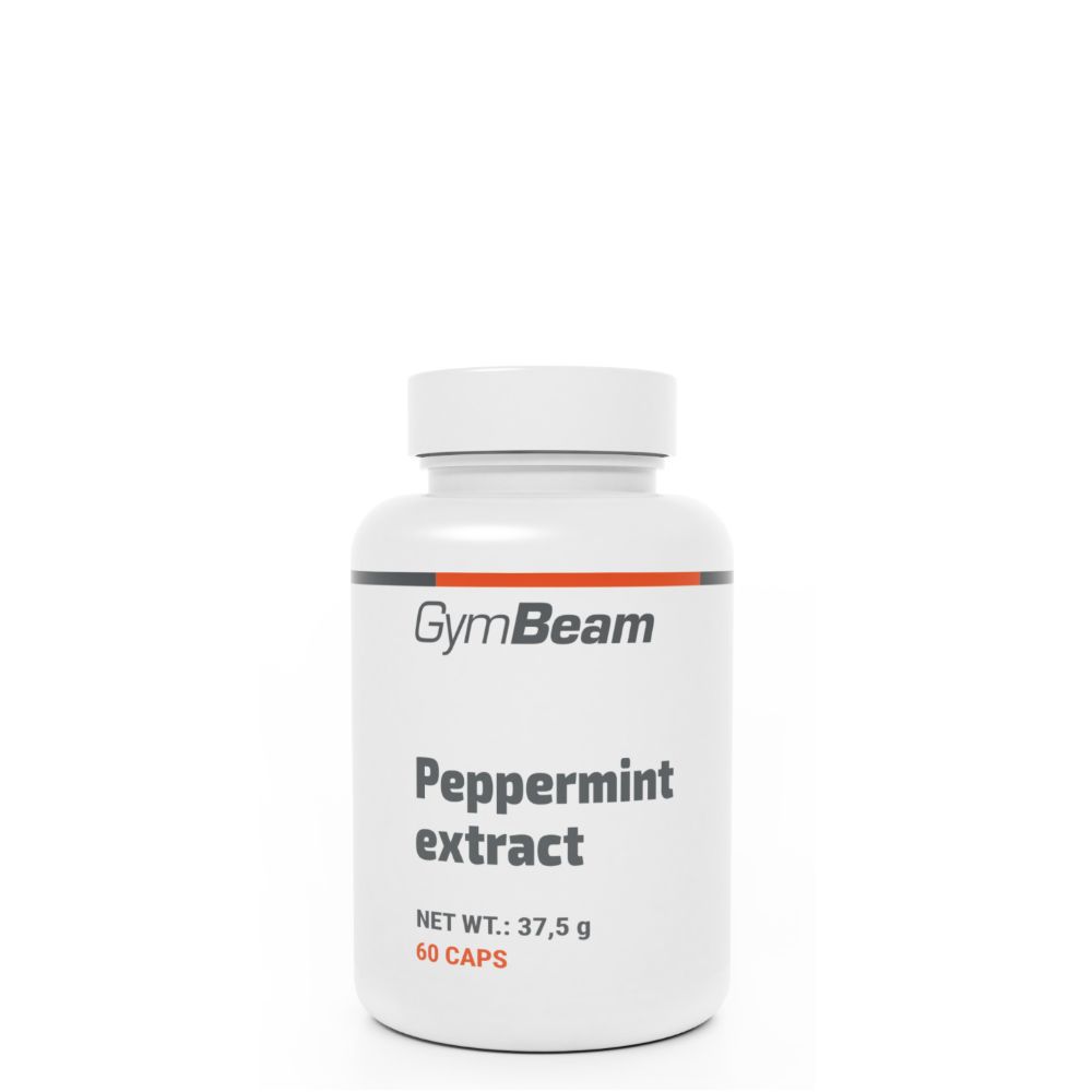 GYMBEAM - PEPPERMINT EXTRACT - 60 KAPSZULA