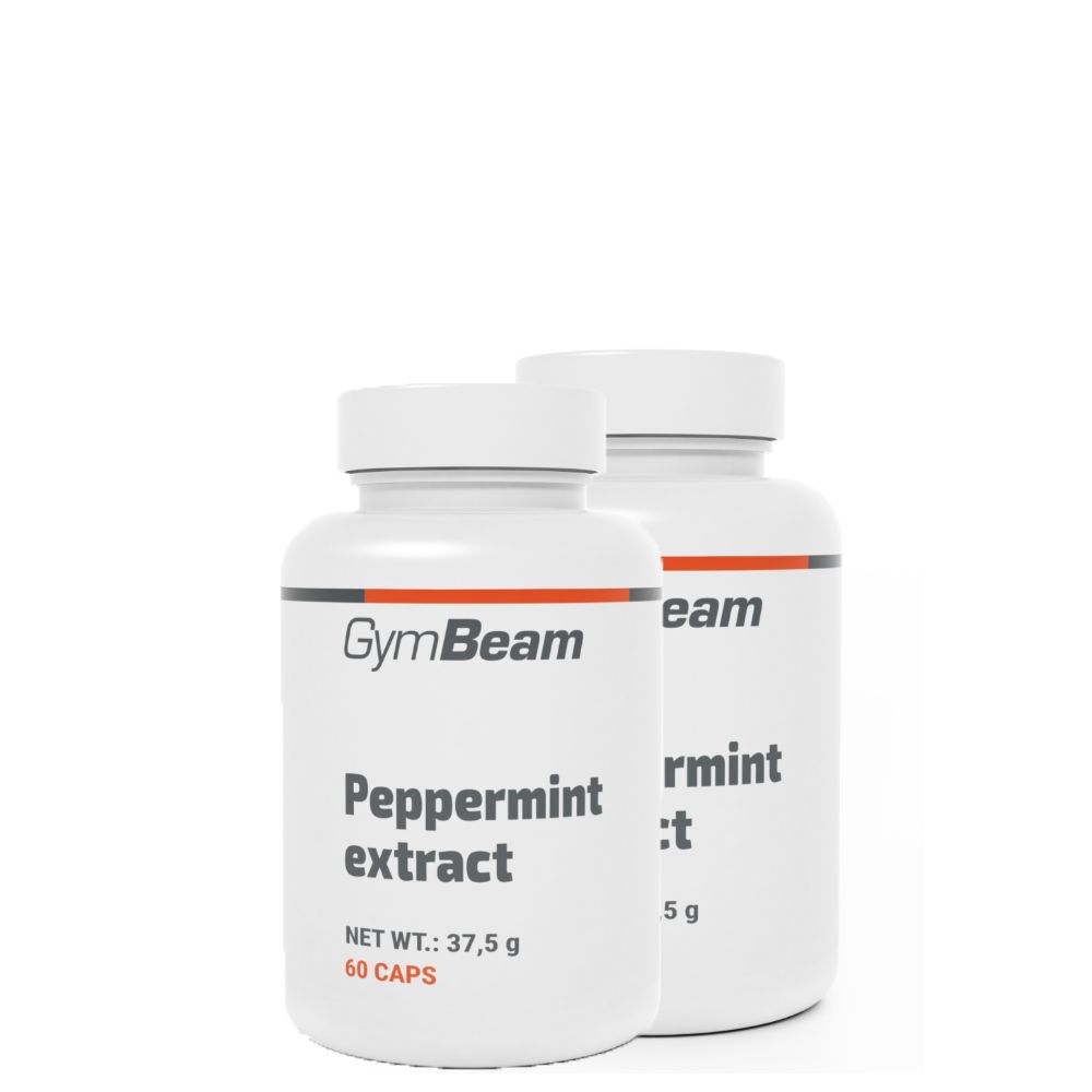 GYMBEAM - PEPPERMINT EXTRACT - 2 x 60 KAPSZULA