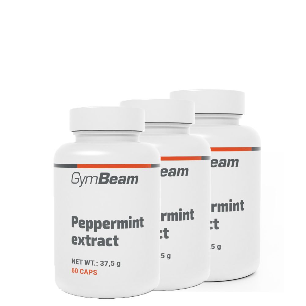 GYMBEAM - PEPPERMINT EXTRACT - 3 x 60 KAPSZULA