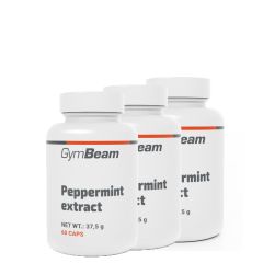 GYMBEAM - PEPPERMINT EXTRACT - 3 x 60 KAPSZULA