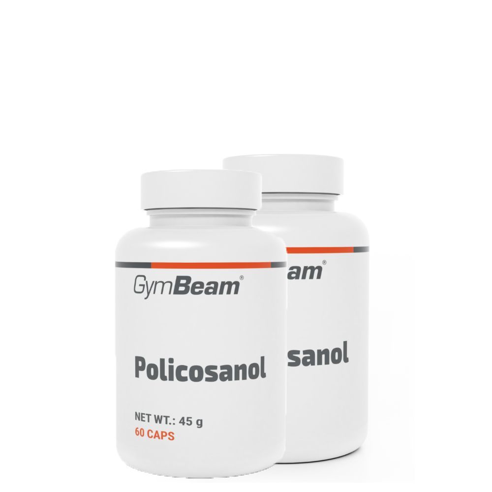 GYMBEAM - POLICOSANOL - 2 x 60 KAPSZULA