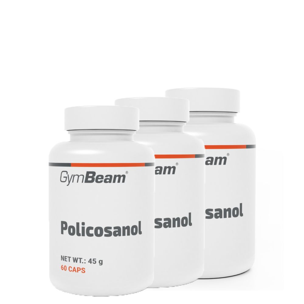GYMBEAM - POLICOSANOL - 3 x 60 KAPSZULA