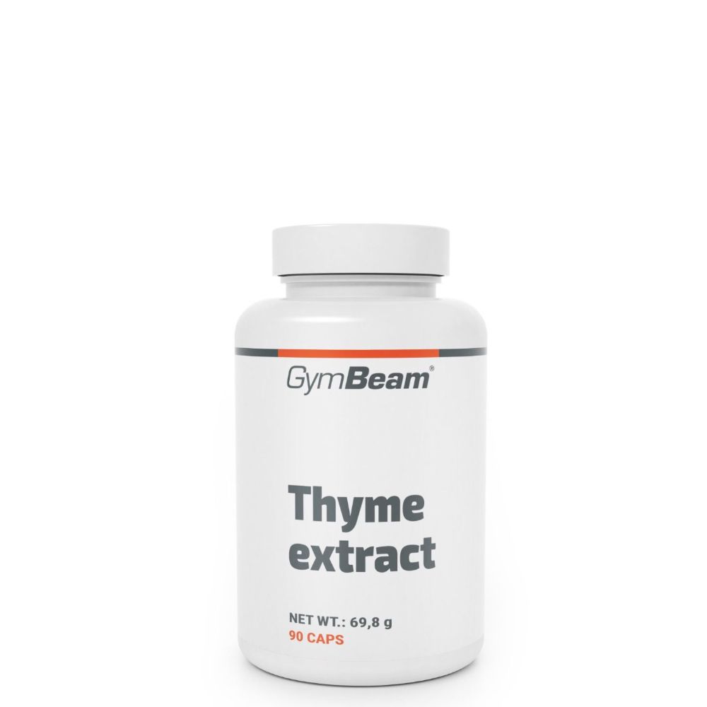 GYMBEAM - THYME EXTRACT - 90 KAPSZULA