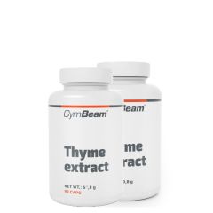 GYMBEAM - THYME EXTRACT - 2 x 90 KAPSZULA