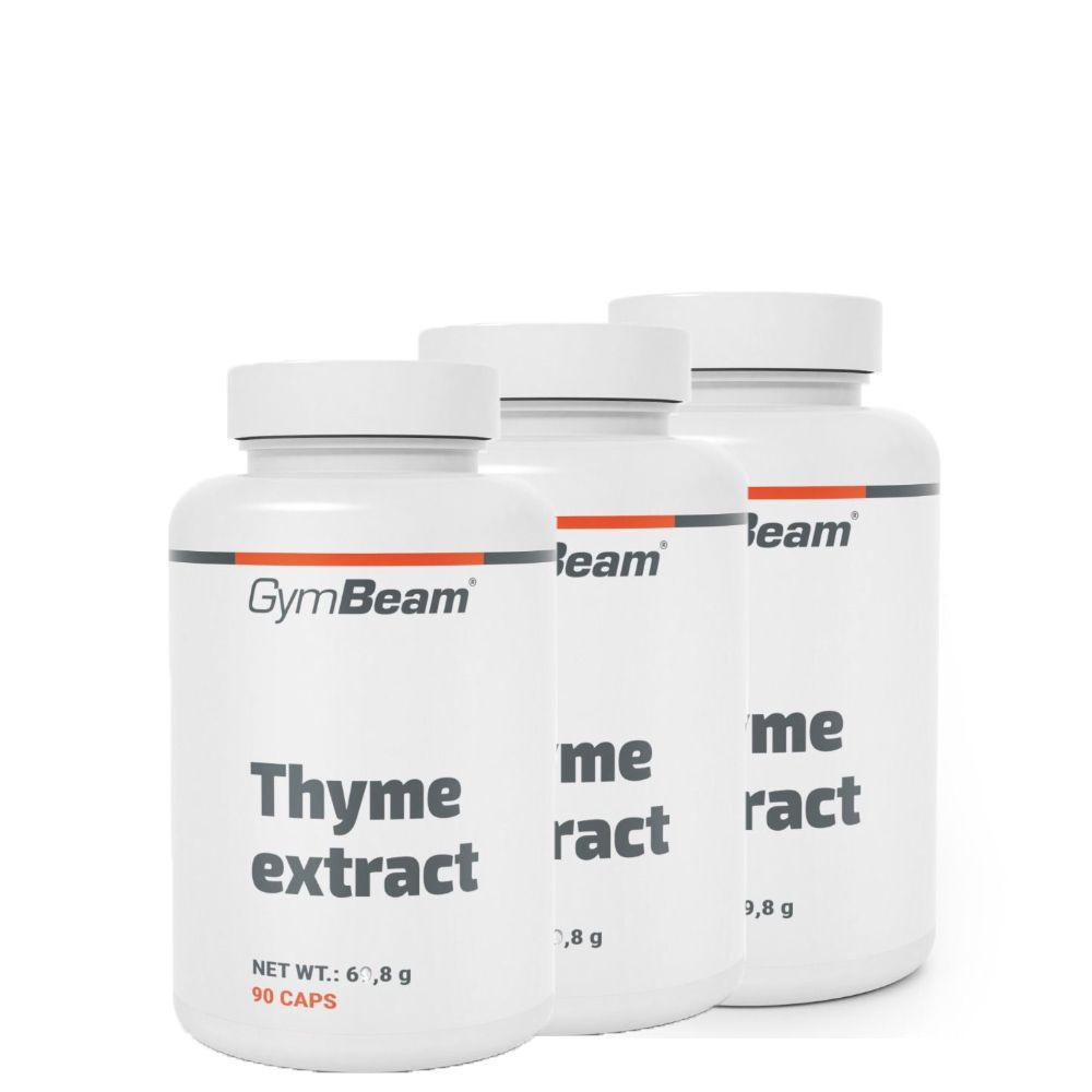 GYMBEAM - THYME EXTRACT - 3 x 90 KAPSZULA