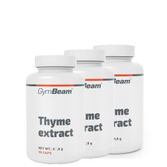 GYMBEAM - THYME EXTRACT - 3 x 90 KAPSZULA