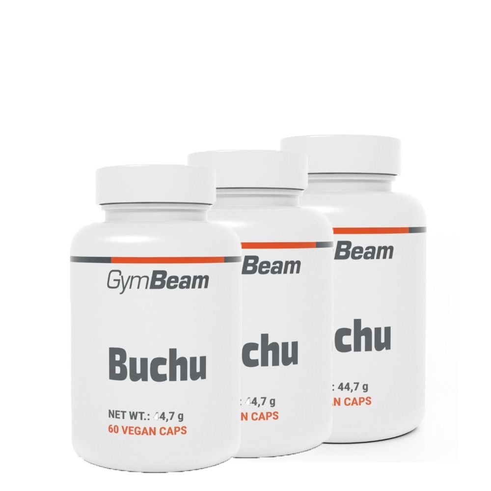 GYMBEAM - BUCHU - 3 x 60 KAPSZULA
