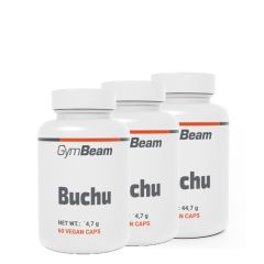 GYMBEAM - BUCHU - 3 x 60 KAPSZULA