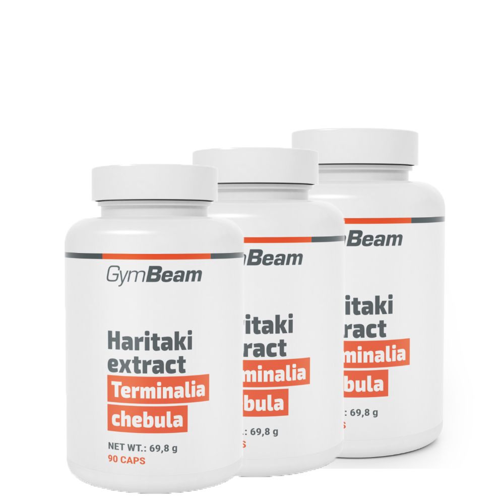 GYMBEAM - HARITAKI EXTRACT - 3 x 90 KAPSZULA