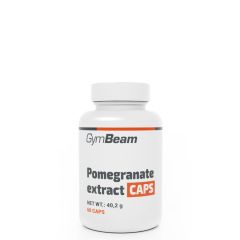 GYMBEAM - POMEGRANATE EXTRACT - 60 KAPSZULA