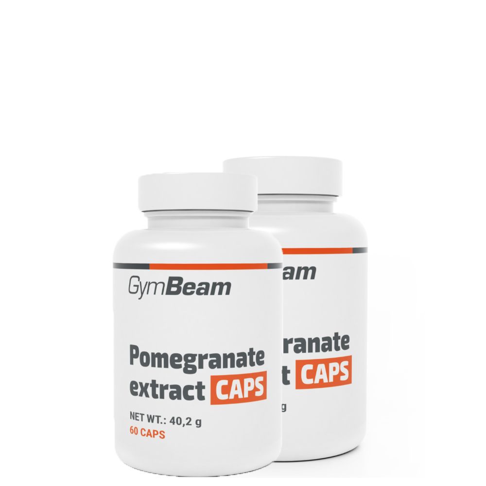 GYMBEAM - POMEGRANATE EXTRACT - 2 x 60 KAPSZULA