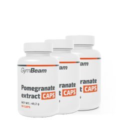 GYMBEAM - POMEGRANATE EXTRACT - 3 x 60 KAPSZULA