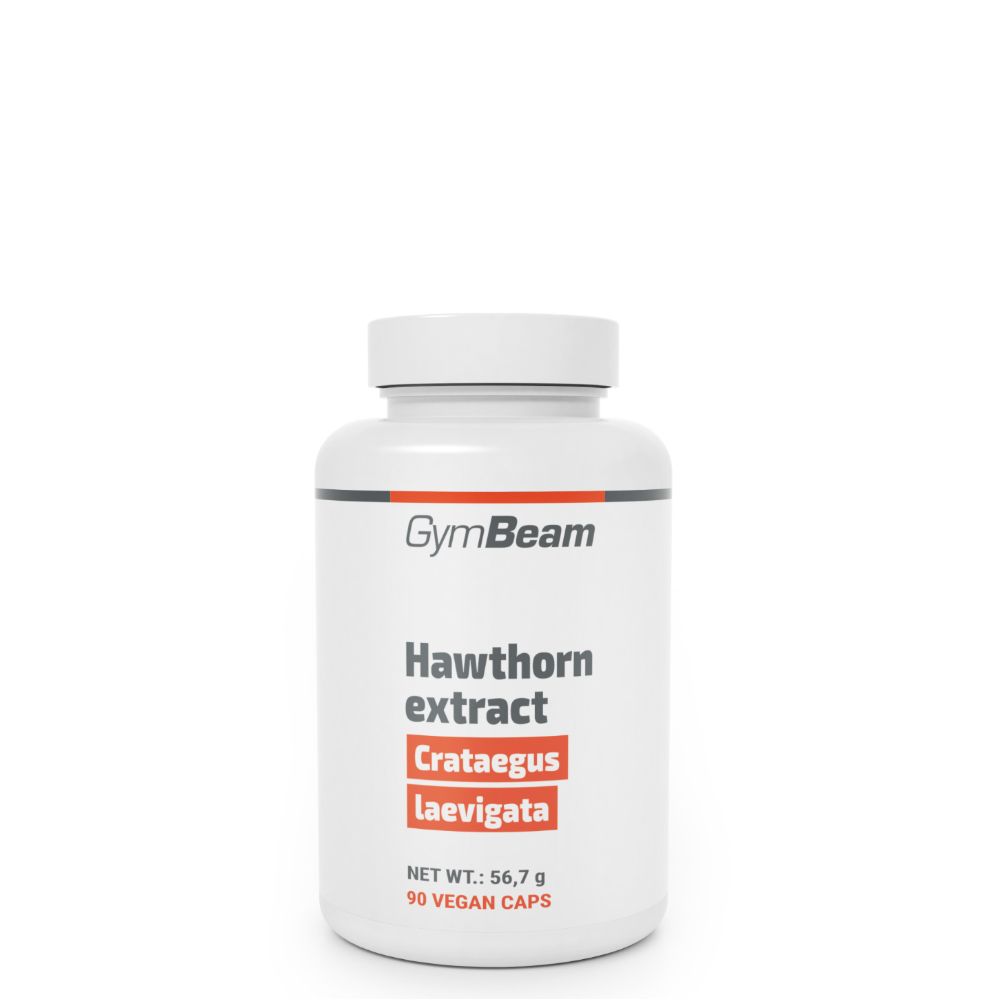 GYMBEAM - HAWTHORN EXTRACT - 90 KAPSZULA