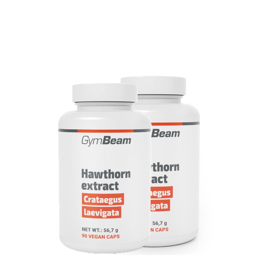 GYMBEAM - HAWTHORN EXTRACT - 2 x 90 KAPSZULA