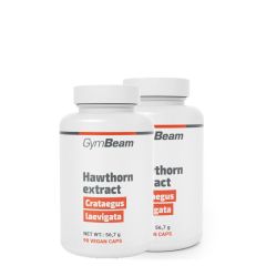 GYMBEAM - HAWTHORN EXTRACT - 2 x 90 KAPSZULA