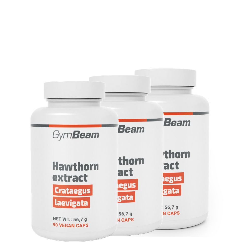 GYMBEAM - HAWTHORN EXTRACT - 3 x 90 KAPSZULA
