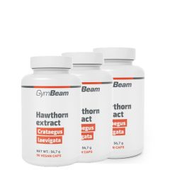 GYMBEAM - HAWTHORN EXTRACT - 3 x 90 KAPSZULA