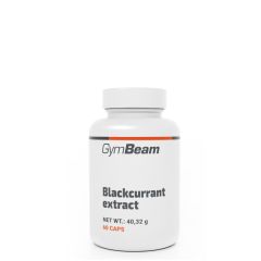 GYMBEAM - BLACKCURRANT EXTRACT - 60 KAPSZULA