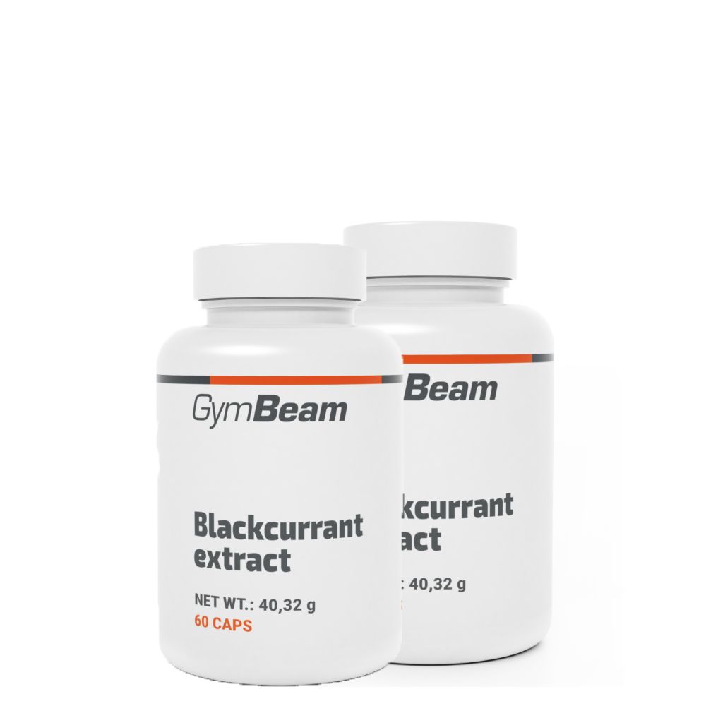 GYMBEAM - BLACKCURRANT EXTRACT - 2 x 60 KAPSZULA