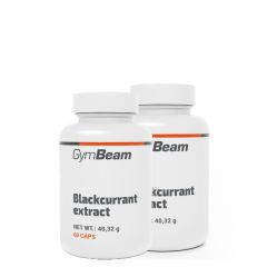 GYMBEAM - BLACKCURRANT EXTRACT - 2 x 60 KAPSZULA