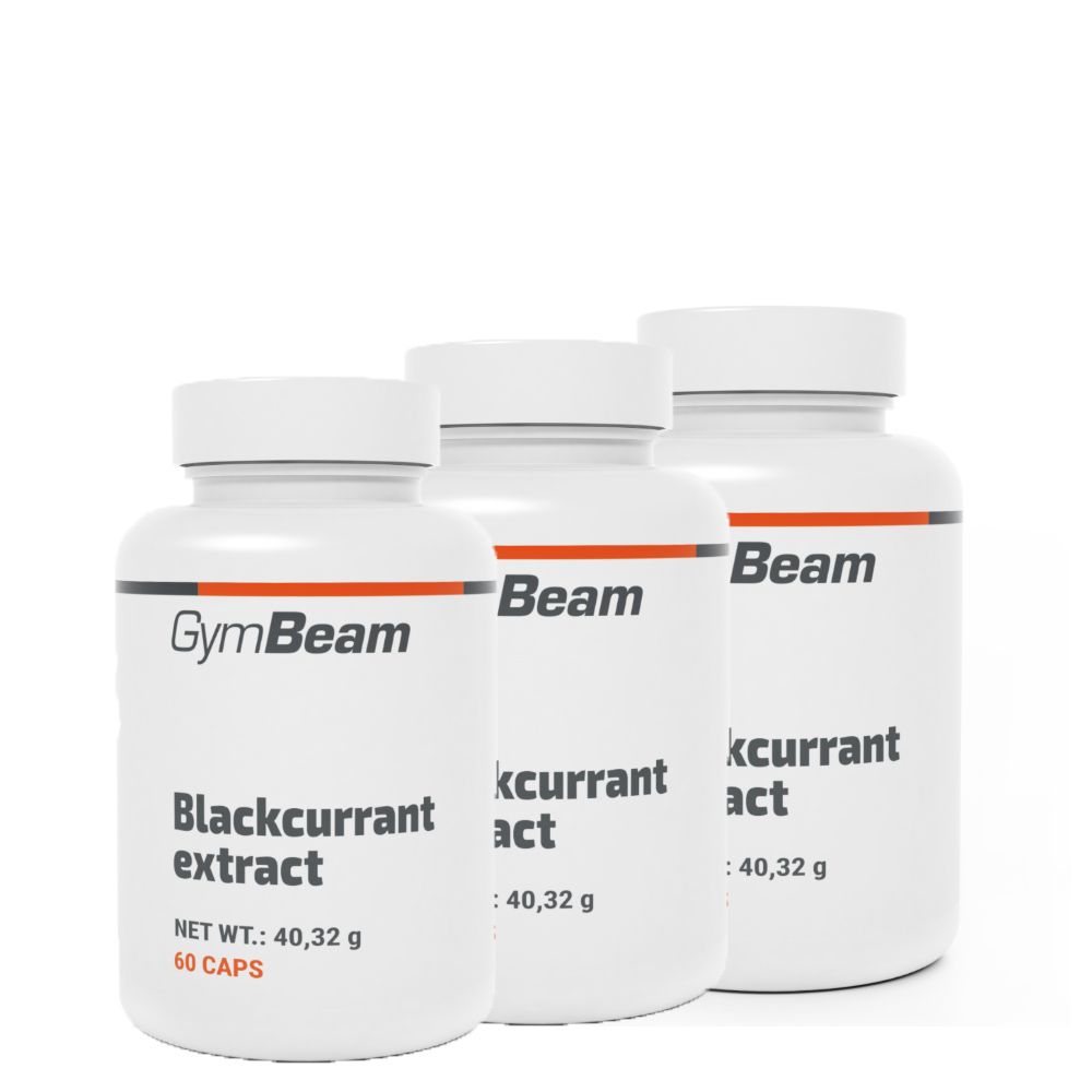 GYMBEAM - BLACKCURRANT EXTRACT - 3 x 60 KAPSZULA