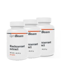 GYMBEAM - BLACKCURRANT EXTRACT - 3 x 60 KAPSZULA