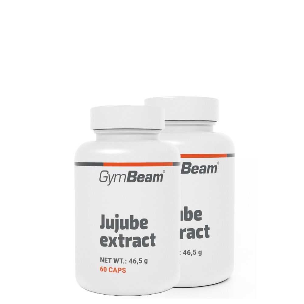 GYMBEAM - JUJUBE EXTRACT - 2 x 60 KAPSZULA