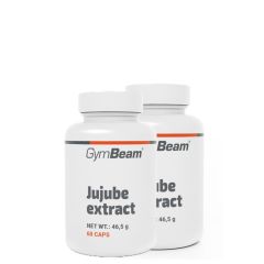 GYMBEAM - JUJUBE EXTRACT - 2 x 60 KAPSZULA
