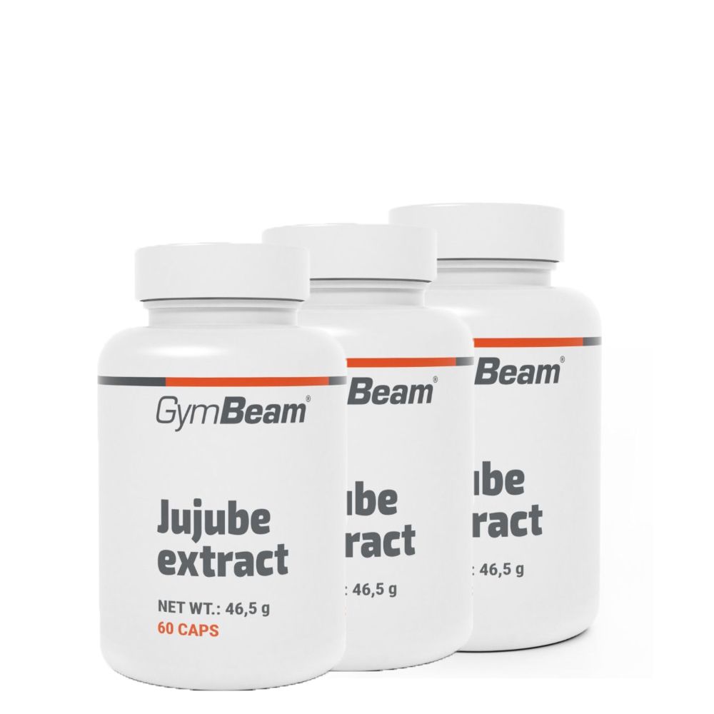 GYMBEAM - JUJUBE EXTRACT - 3 x 60 KAPSZULA