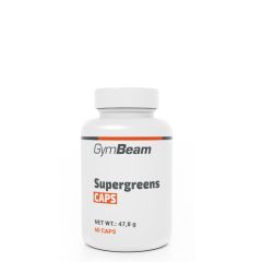 GYMBEAM - SUPERGREENS - 60 KAPSZULA