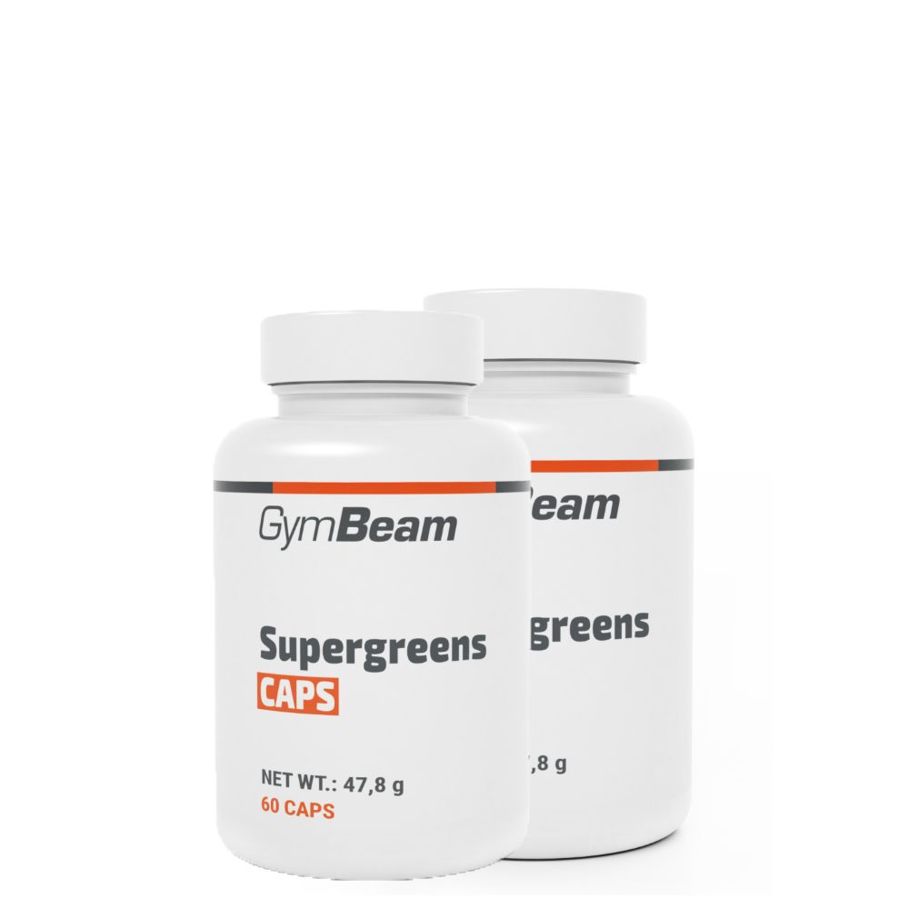 GYMBEAM - SUPERGREENS - 2 x 60 KAPSZULA