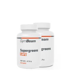 GYMBEAM - SUPERGREENS - 2 x 60 KAPSZULA