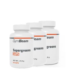 GYMBEAM - SUPERGREENS - 3 x 60 KAPSZULA
