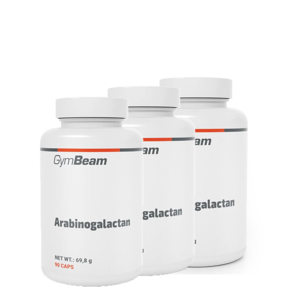 GYMBEAM - ARABINOGALACTAN - 3 x 90 KAPSZULA