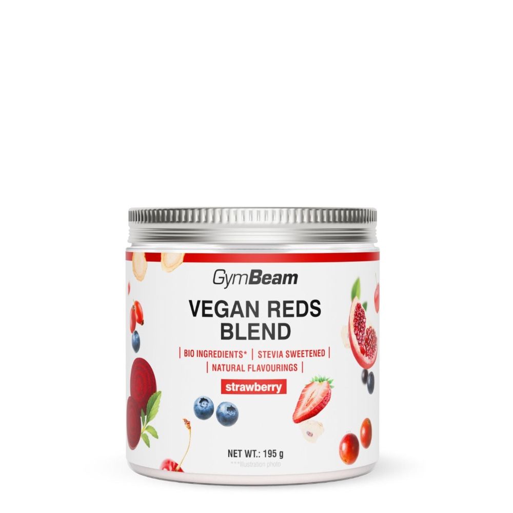 GYMBEAM - VEGAN REDS BLEND - EPER ÍZ - 195 G