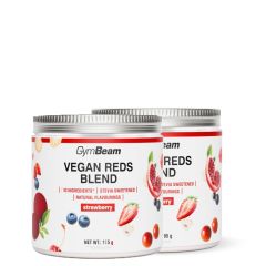 GYMBEAM - VEGAN REDS BLEND - EPER ÍZ - 2 x 195 G