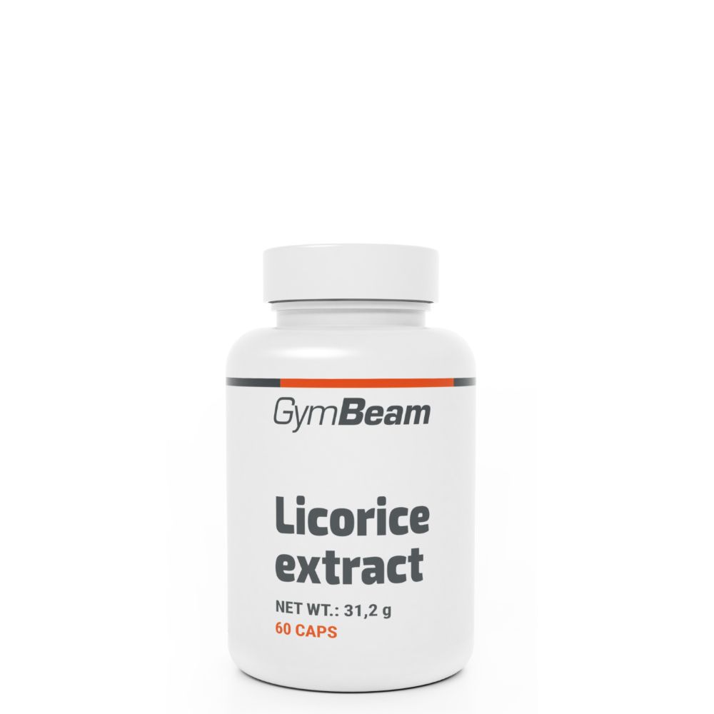 GYMBEAM - LICORICE EXTRACT - 60 KAPSZULA