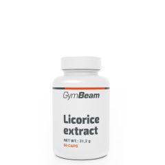 GYMBEAM - LICORICE EXTRACT - 60 KAPSZULA