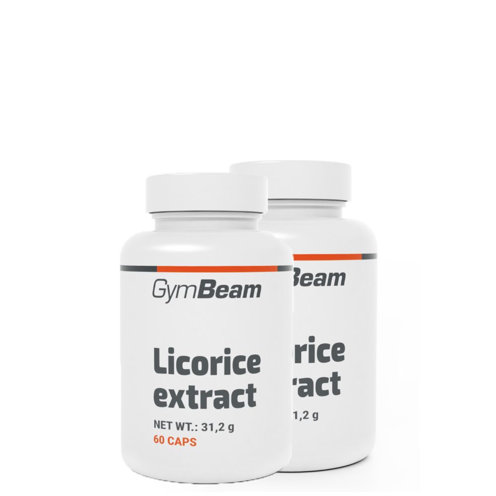 GYMBEAM - LICORICE EXTRACT - 2 x 60 KAPSZULA