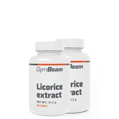 GYMBEAM - LICORICE EXTRACT - 2 x 60 KAPSZULA
