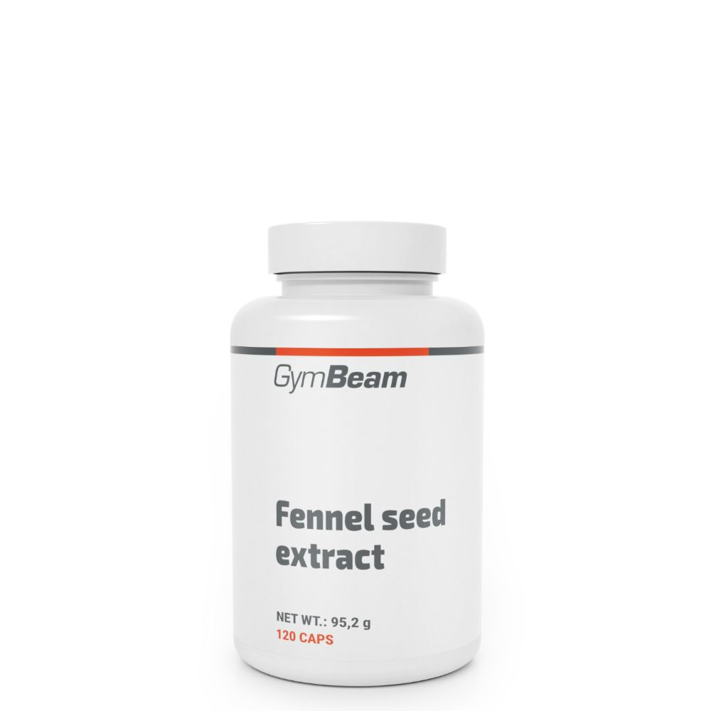 GYMBEAM - FENNEL SEED EXTRACT - 120 KAPSZULA