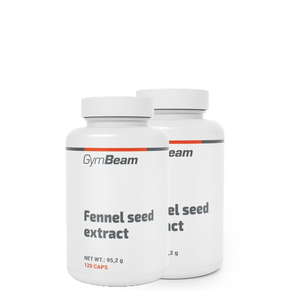 GYMBEAM - FENNEL SEED EXTRACT - 2 x 120 KAPSZULA