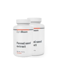 GYMBEAM - FENNEL SEED EXTRACT - 2 x 120 KAPSZULA
