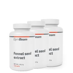 GYMBEAM - FENNEL SEED EXTRACT - 3 x 120 KAPSZULA