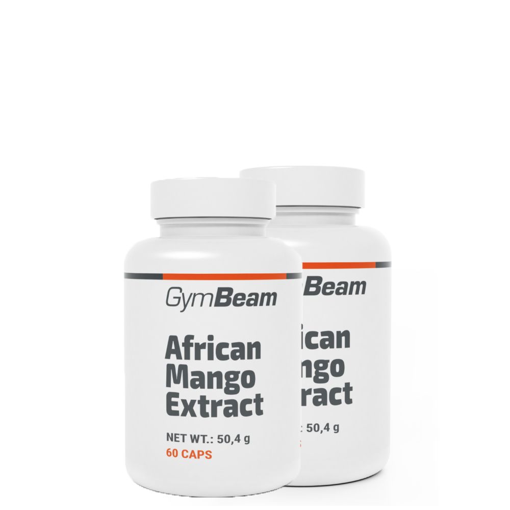 GYMBEAM - AFRICAN MANGO EXTRACT - 2 x 60 KAPSZULA