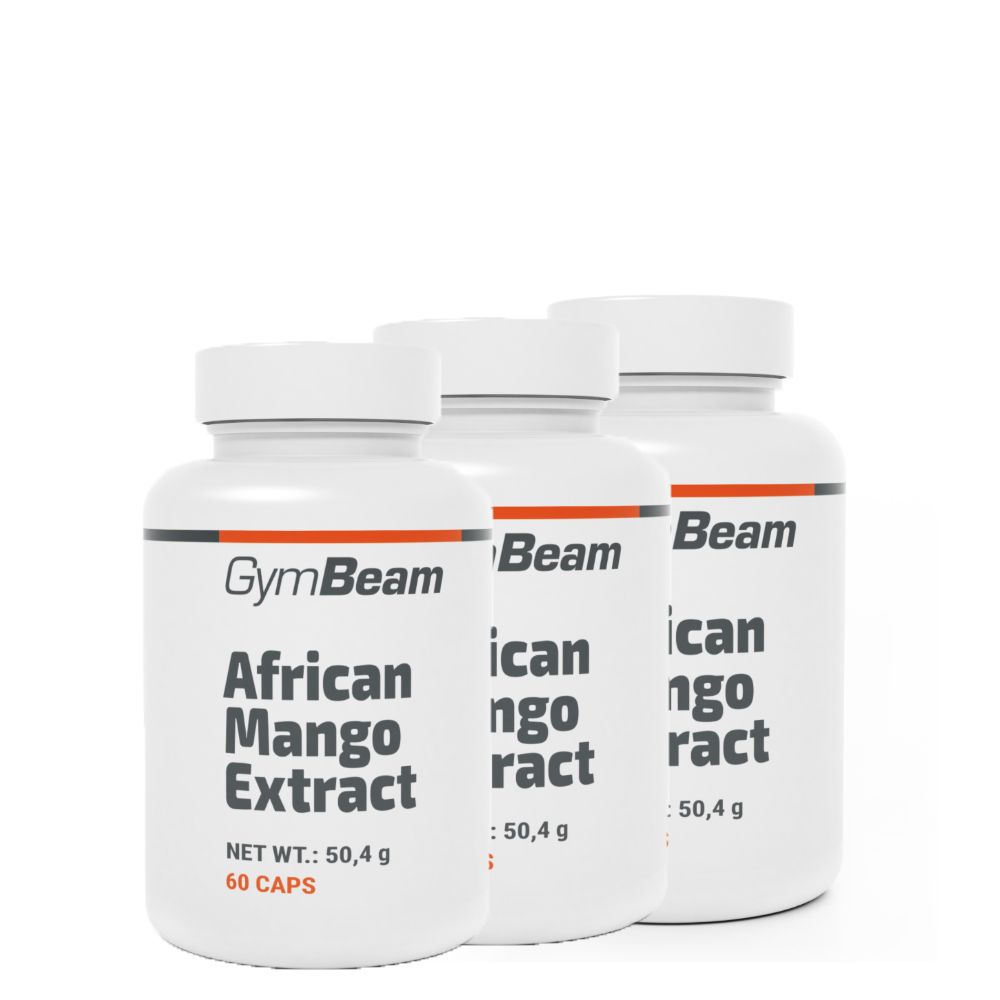 GYMBEAM - AFRICAN MANGO EXTRACT - 3 x 60 KAPSZULA
