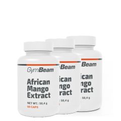 GYMBEAM - AFRICAN MANGO EXTRACT - 3 x 60 KAPSZULA