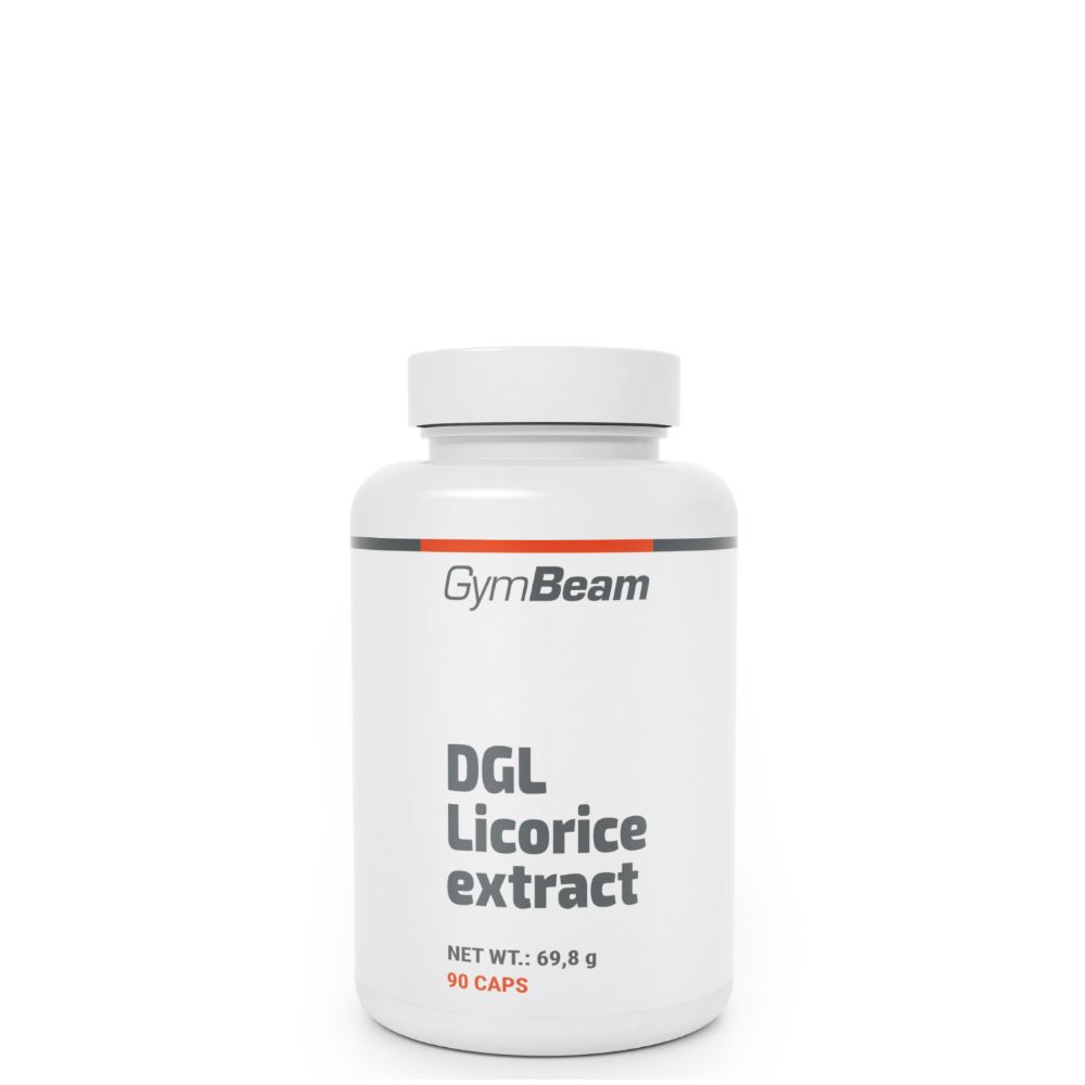 GYMBEAM - DGL LICORICE EXTRACT - 90 KAPSZULA