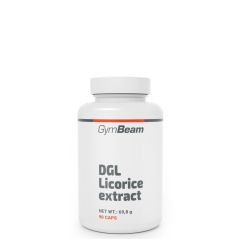 GYMBEAM - DGL LICORICE EXTRACT - 90 KAPSZULA